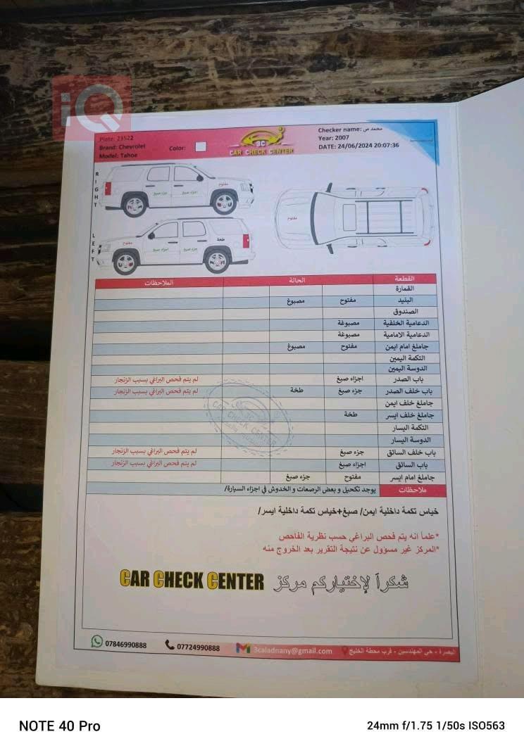شێڤرۆلێت تاهۆ
